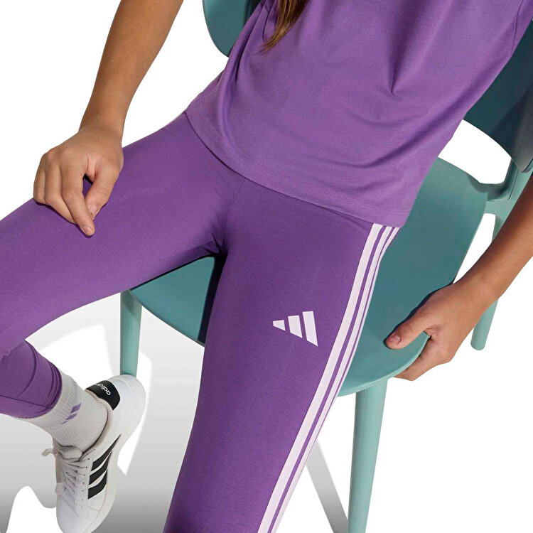 adidas Essentials Kız Çocuk Mor Tayt
