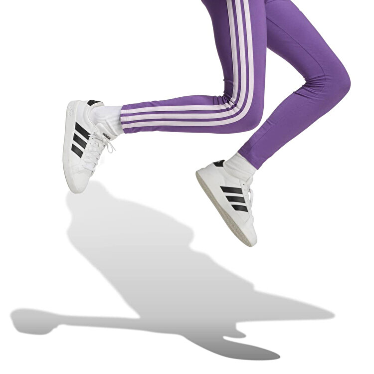 adidas Essentials Kız Çocuk Mor Tayt