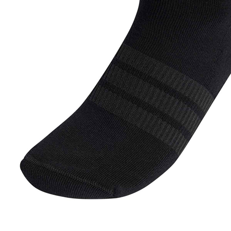 adidas Cushioned Sportswear 3' lü Siyah Çorap