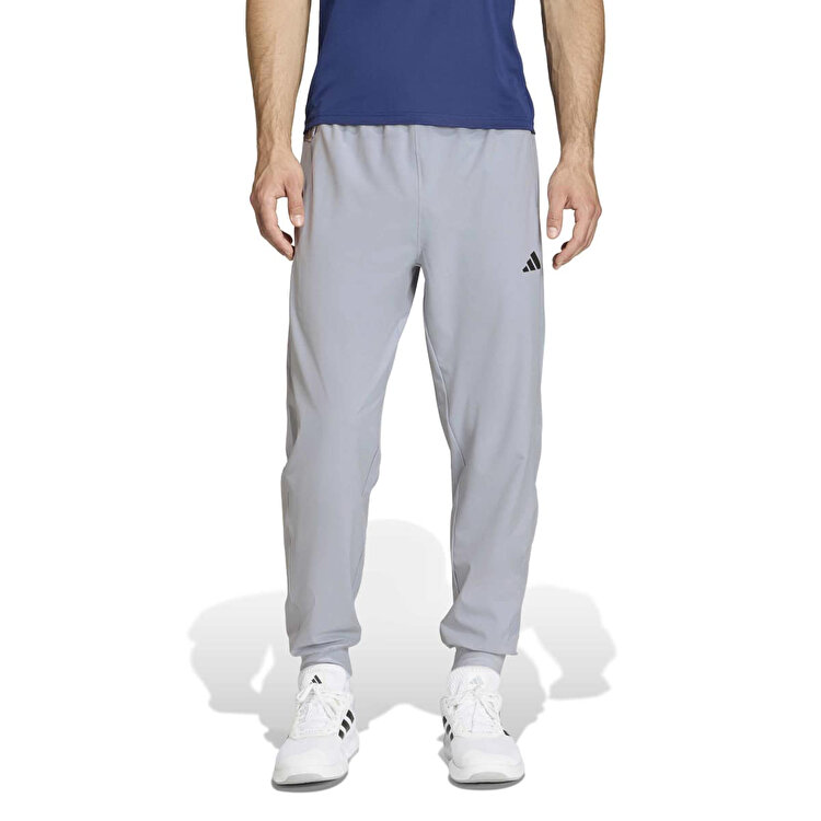 adidas Workout Essentials Flex Woven Erkek Gri Eşofman Altı KD2841