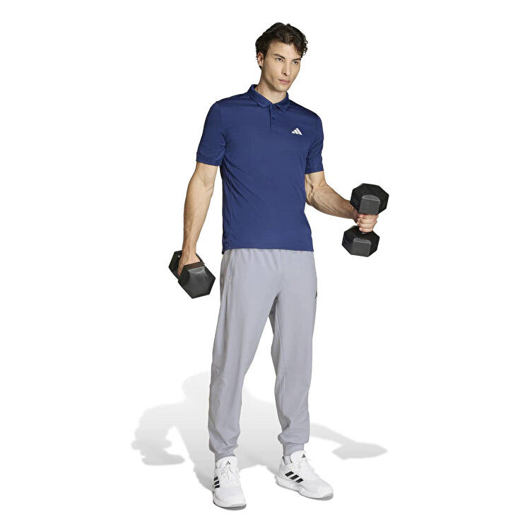 adidas Workout Essentials Flex Woven Erkek Gri Eşofman Altı KD2841