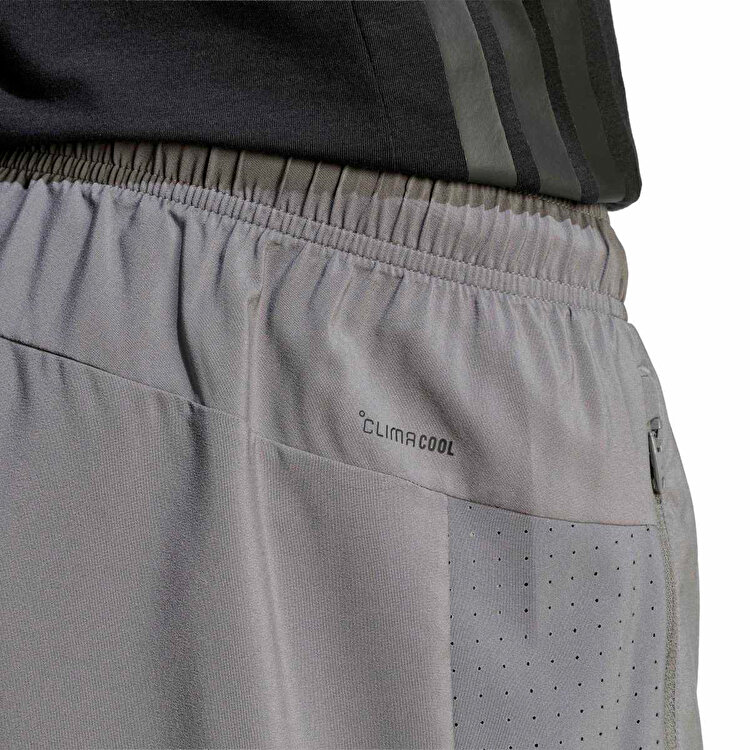 adidas Workout Essentials Base Woven Erkek Gri Şort