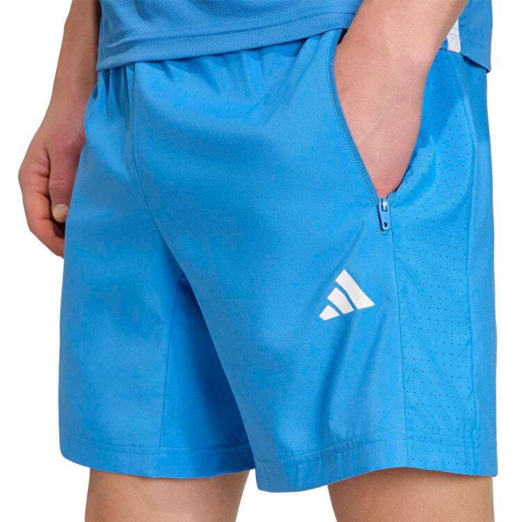 adidas Workout Essentials Base Woven Erkek Mavi Şort