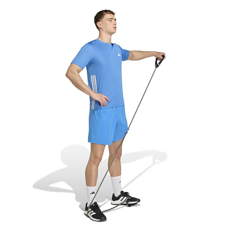 adidas Workout Essentials Base Woven Erkek Mavi Şort