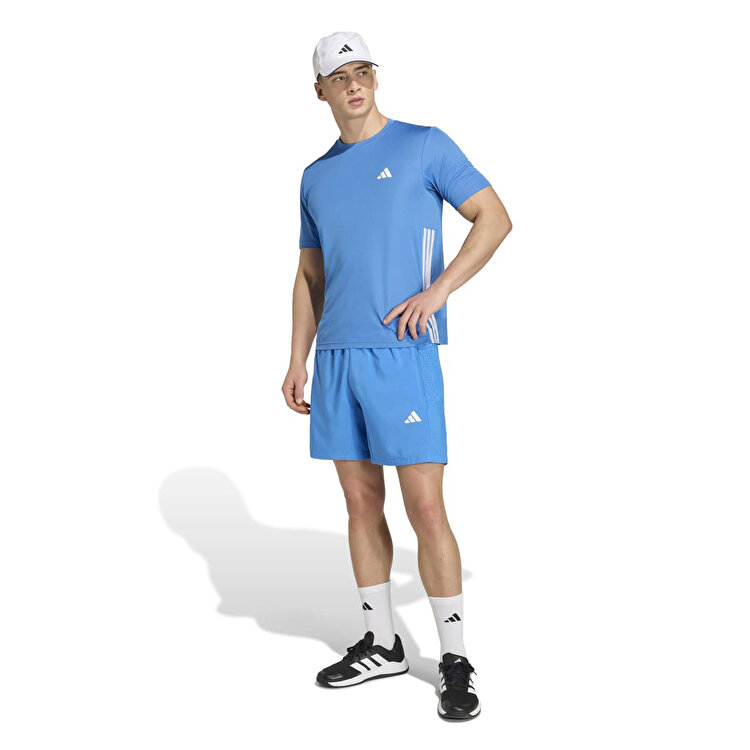 adidas Workout Essentials Base Woven Erkek Mavi Şort