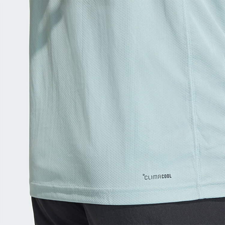 adidas Workout Essentials Basic Erkek Yeşil Polo Yaka Tişört