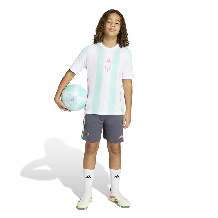 adidas Messi Çocuk Gri Şort