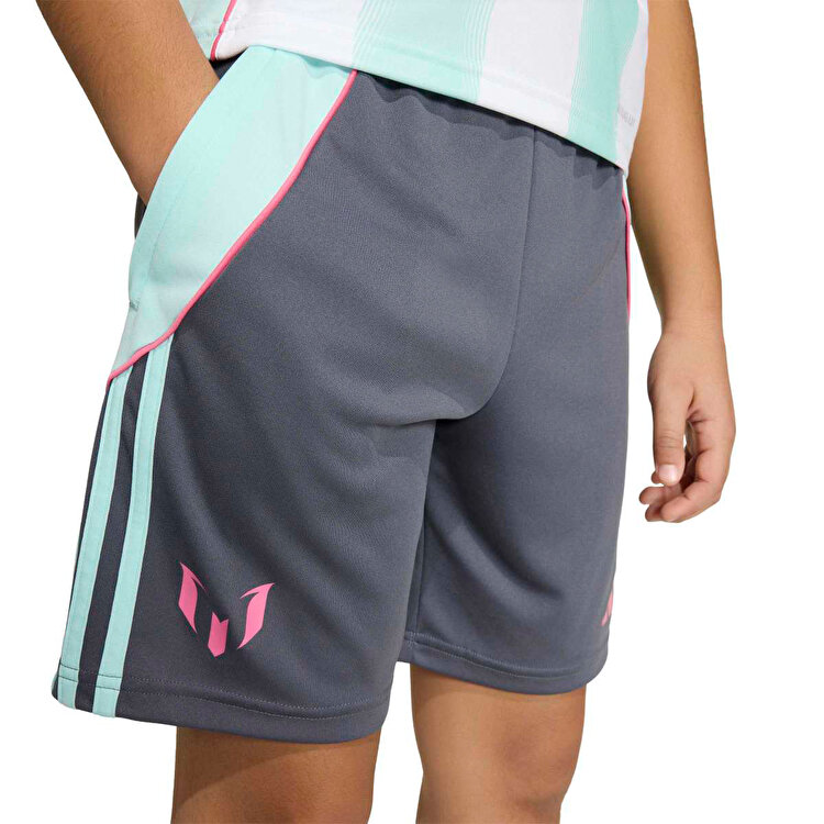 adidas Messi Çocuk Gri Şort