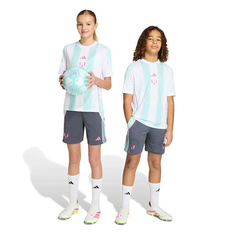adidas Messi Çocuk Gri Şort