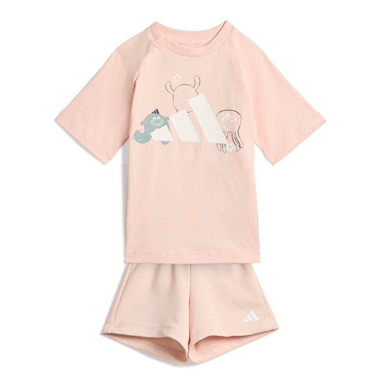 adidas Tiro Nster Bebek Pembe Eşofman Takımı