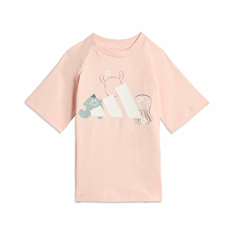adidas Tiro Nster Bebek Pembe Eşofman Takımı