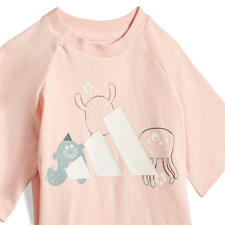 adidas Tiro Nster Bebek Pembe Eşofman Takımı