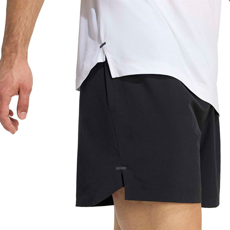 adidas D4T Essentials Erkek Beyaz Yuvarlak Yaka Tişört