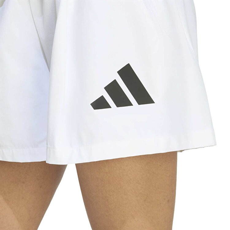 adidas Z.N.E. Woven Kadın Beyaz Şort