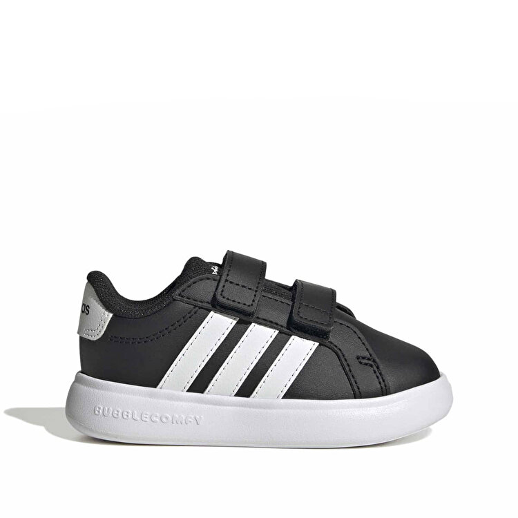 adidas Grand Court 3.0 Bubble Bebek Siyah Sneaker
