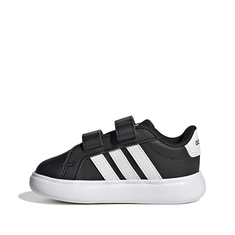 adidas Grand Court 3.0 Bubble Bebek Siyah Sneaker