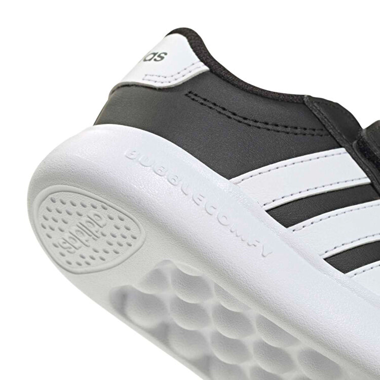 adidas Grand Court 3.0 Bubble Bebek Siyah Sneaker