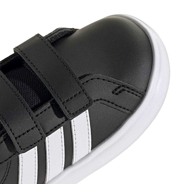 adidas Grand Court 3.0 Bubble Bebek Siyah Sneaker