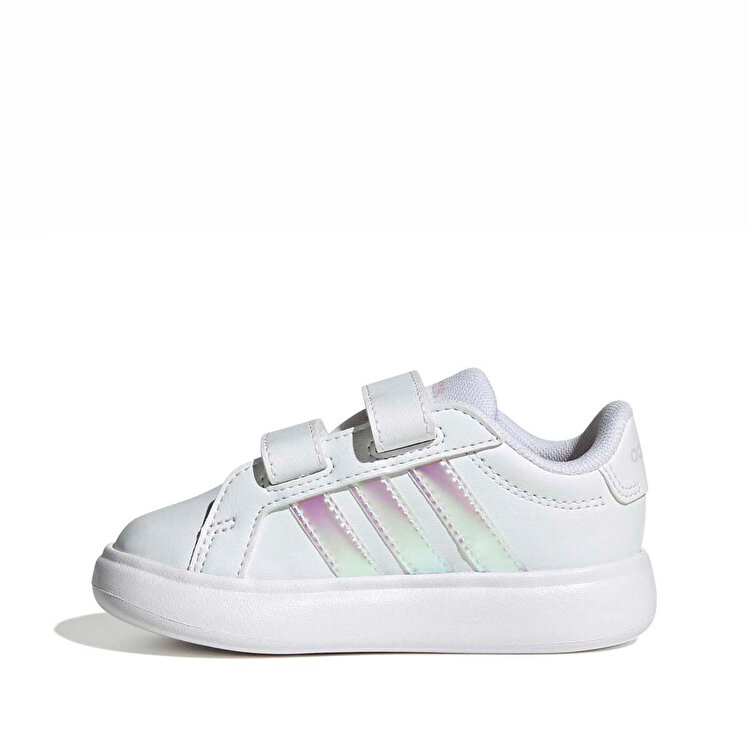 adidas Grand Court 3.0 Bubble Bebek Beyaz Sneaker