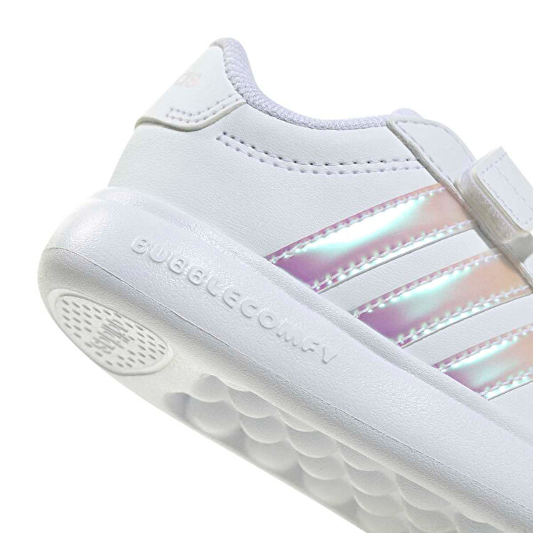 adidas Grand Court 3.0 Bubble Bebek Beyaz Sneaker