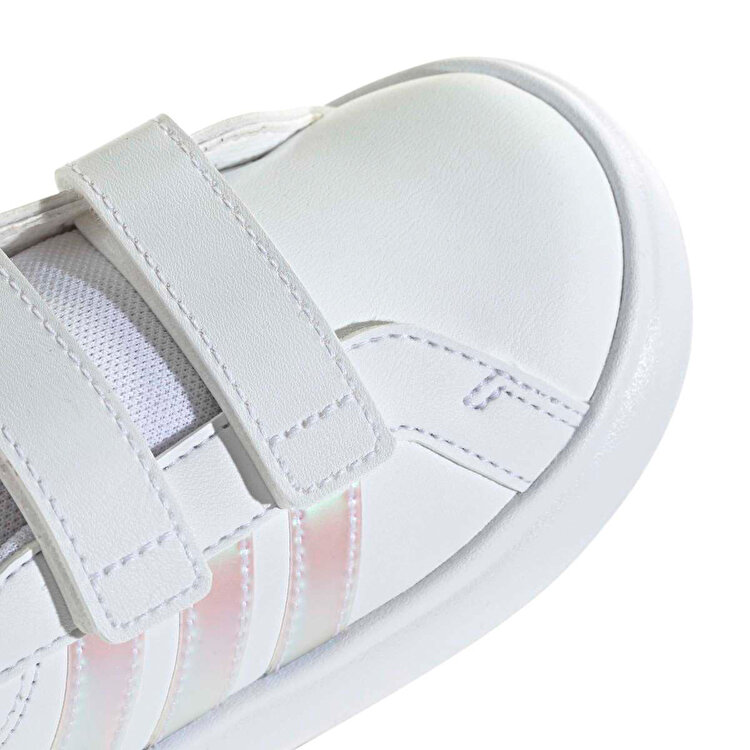 adidas Grand Court 3.0 Bubble Bebek Beyaz Sneaker