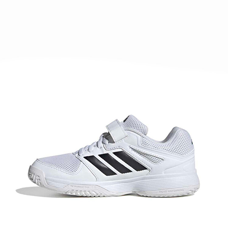 adidas Speedcourt Velcro K Çocuk Beyaz Spor Ayakkabı