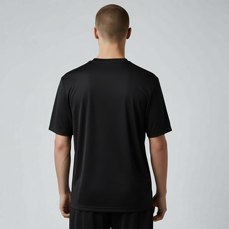 adidas Entrada 26 Jersey Erkek Siyah Yuvarlak Yaka Forma