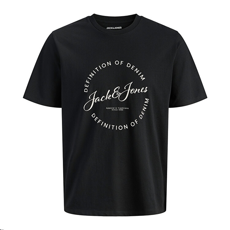 Jack&Jones Grayson Erkek Siyah Tişört