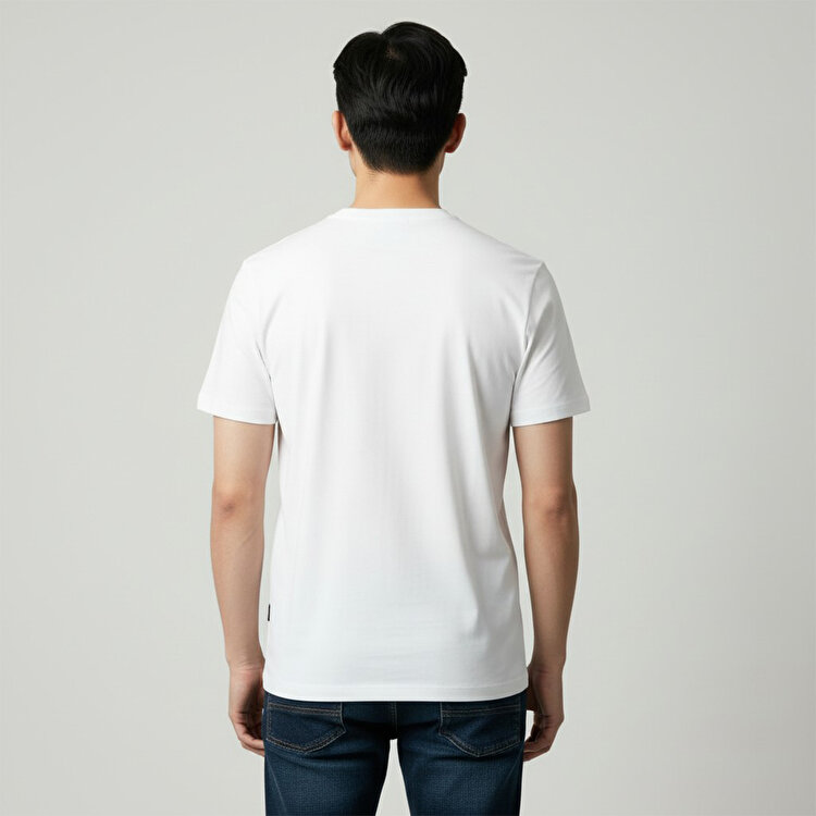 Jack&Jones Grayson Erkek Beyaz Tişört
