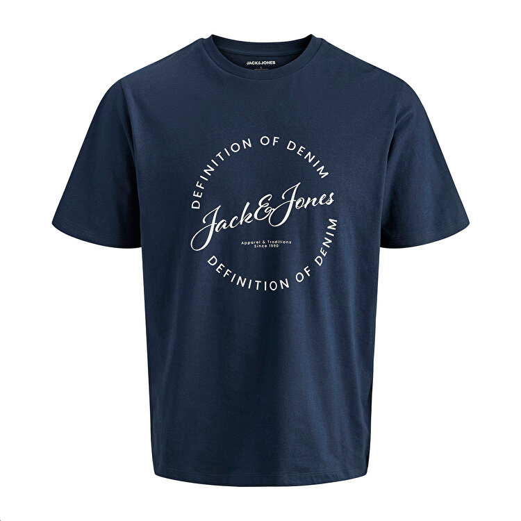 Jack&Jones Grayson Erkek Lacivert Tişört