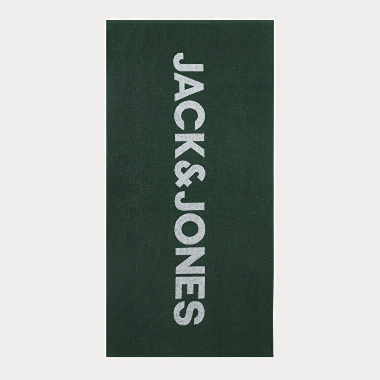 Jack&Jones Logo Beach Erkek Yeşil Havlu