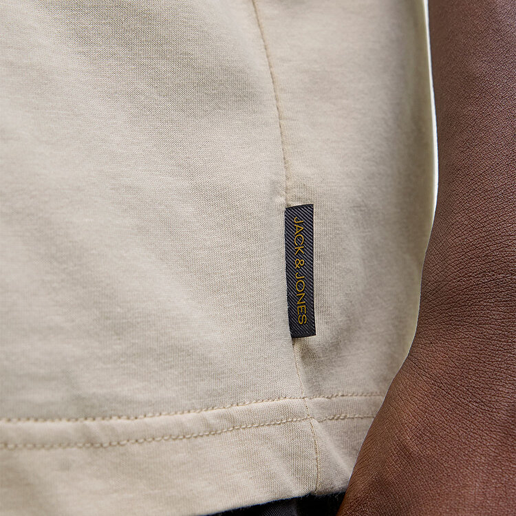 Jack&Jones Archive Graphic Erkek Bej Tişört