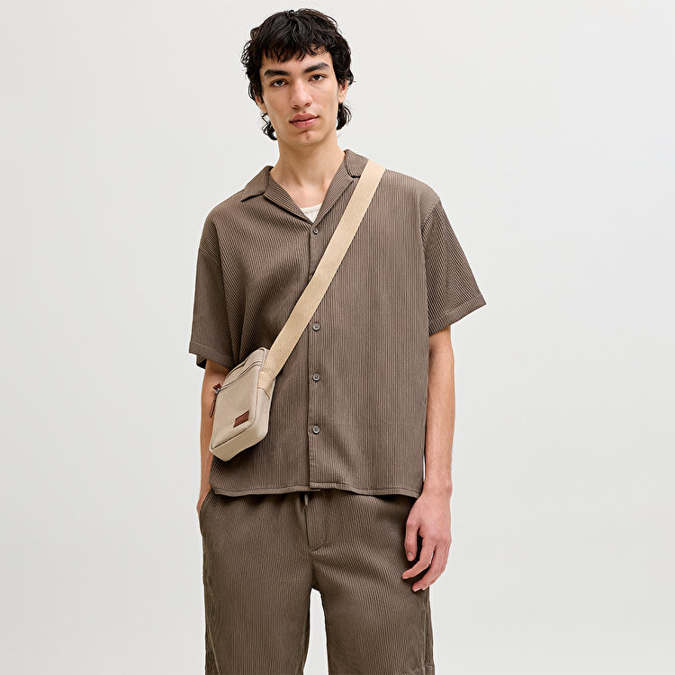 Jack&Jones Harrison Resort Erkek Kahverengi Gömlek