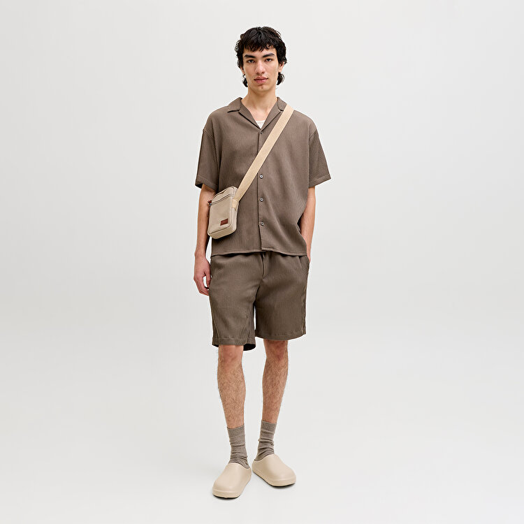 Jack&Jones Harrison Resort Erkek Kahverengi Gömlek