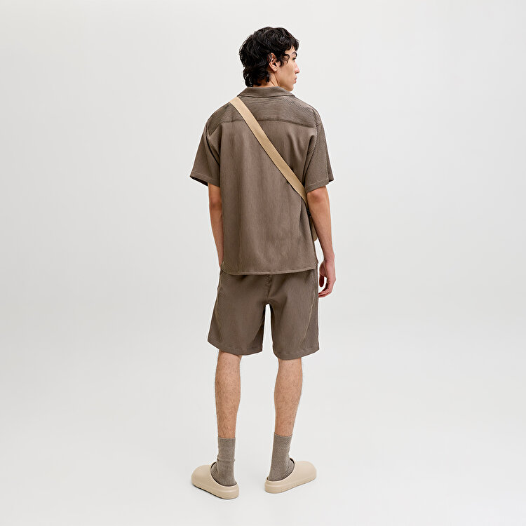 Jack&Jones Harrison Resort Erkek Kahverengi Gömlek