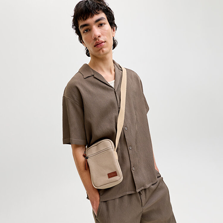 Jack&Jones Harrison Resort Erkek Kahverengi Gömlek