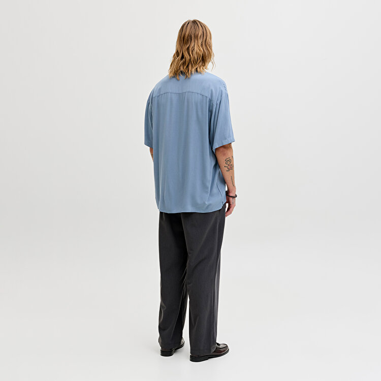 Jack&Jones Jeff Resort Solid Erkek Mavi Gömlek