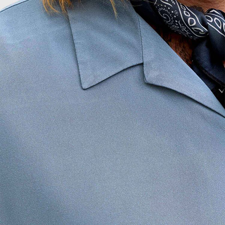 Jack&Jones Jeff Resort Solid Erkek Mavi Gömlek