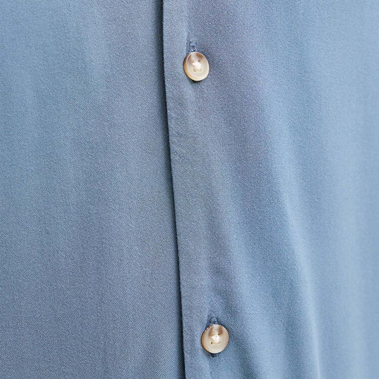 Jack&Jones Jeff Resort Solid Erkek Mavi Gömlek