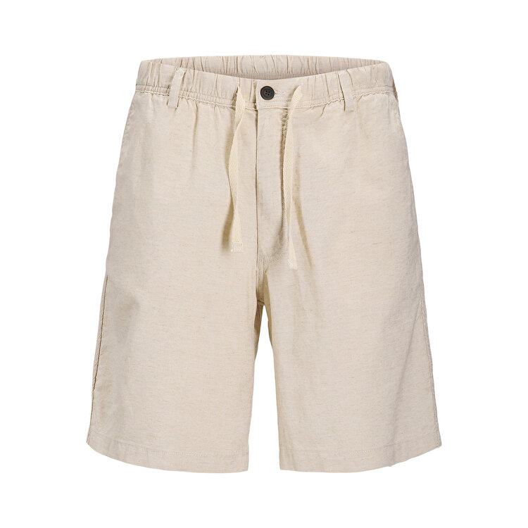 Jack&Jones Jaiden Hybrid Bondi Jogger Regular Erkek Bej Şort