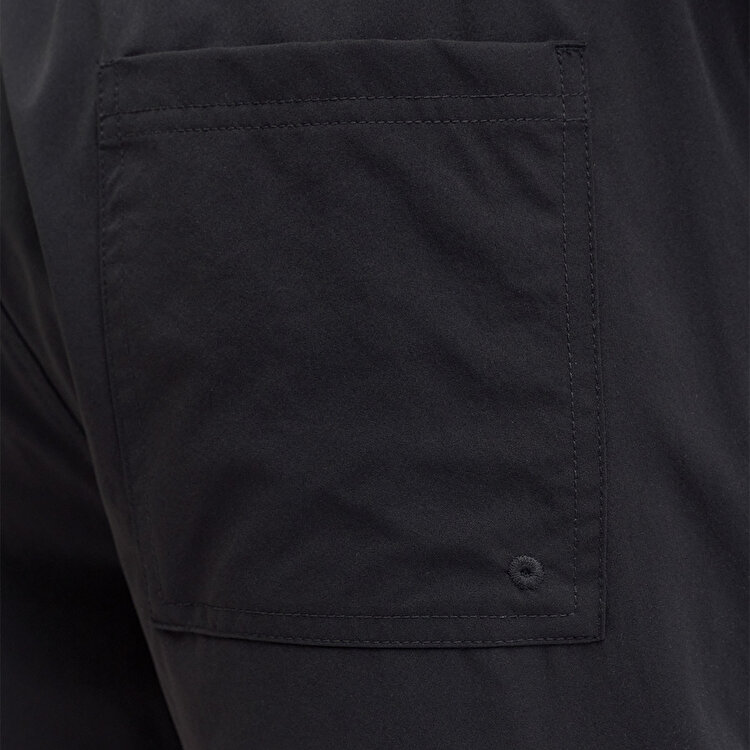 Jack&Jones Maui Tropic Solid Regular Erkek Siyah Mayo