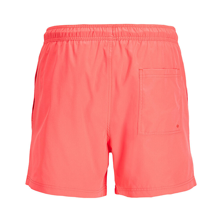 Jack&Jones Maui Tropic Solid Regular Erkek Pembe Mayo