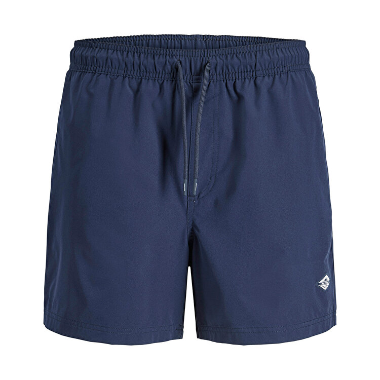 Jack&Jones Maui Tropic Solid Regular Erkek Lacivert Mayo