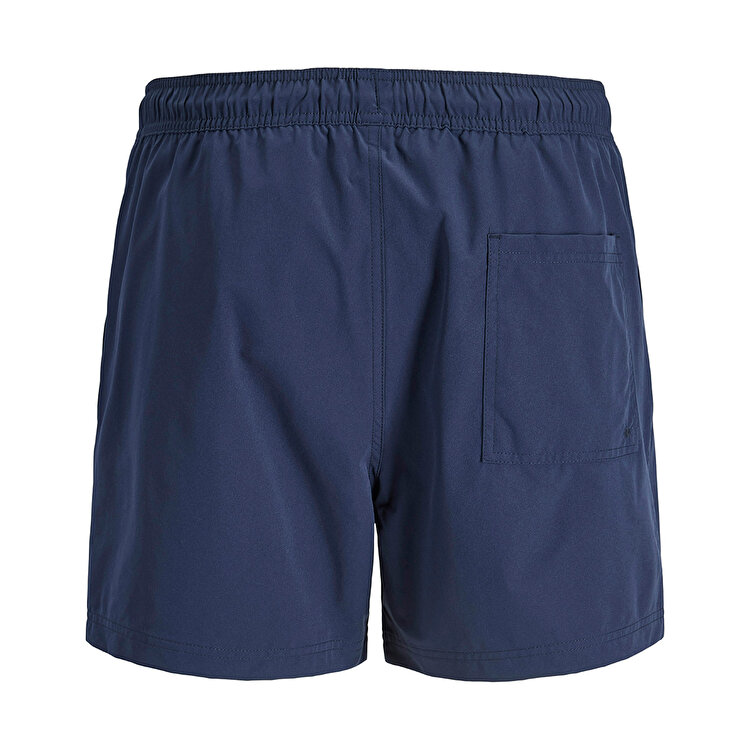 Jack&Jones Maui Tropic Solid Regular Erkek Lacivert Mayo