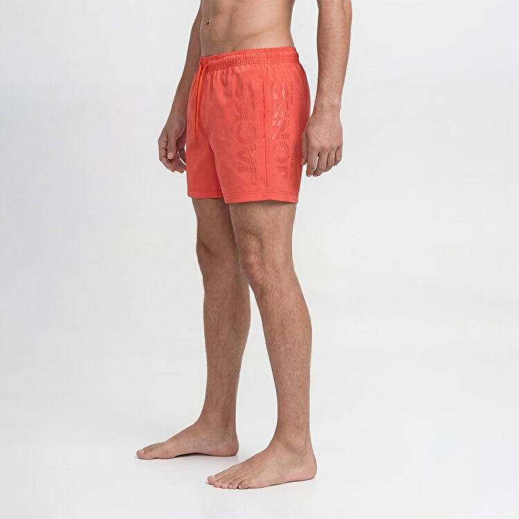 Jack&Jones Maui Wave Logo Regular Erkek Kırmızı Mayo