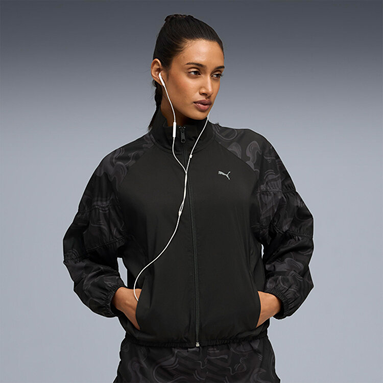 PUMA Pachuca CF ナイロンジャケット ブラック PUMA Pachuca CF ナイロンジャケット ブラック PUMA（プーマ