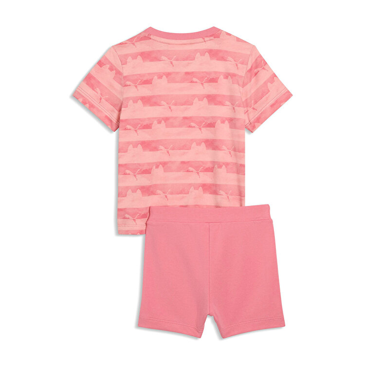 Puma Gdh Minicats Bebek Pembe Eşofman Takımı