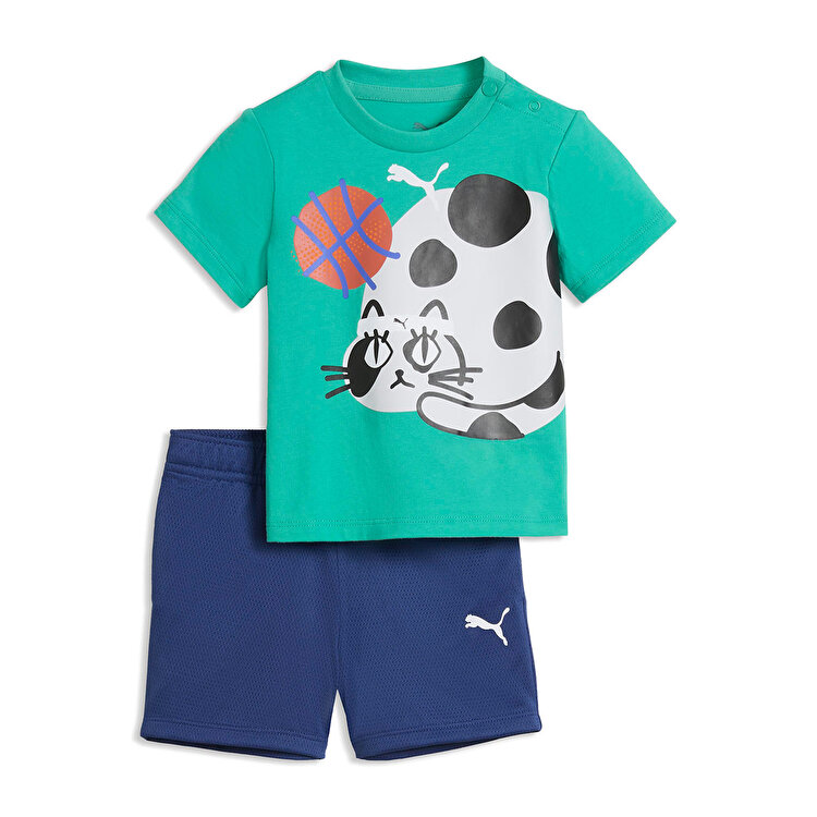 Puma Sporty Cats Bebek Eşofman Takımı