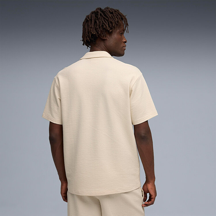 Puma Essential Elevated Material Erkek Pembe Polo Yaka Tişört
