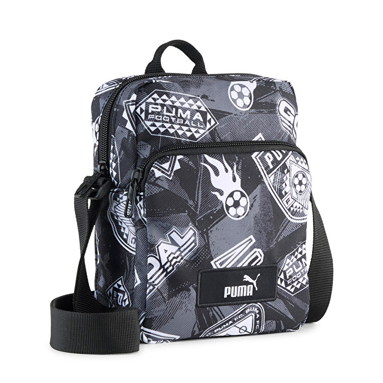 Puma Academy Aop Portable Siyah Omuz Çantası